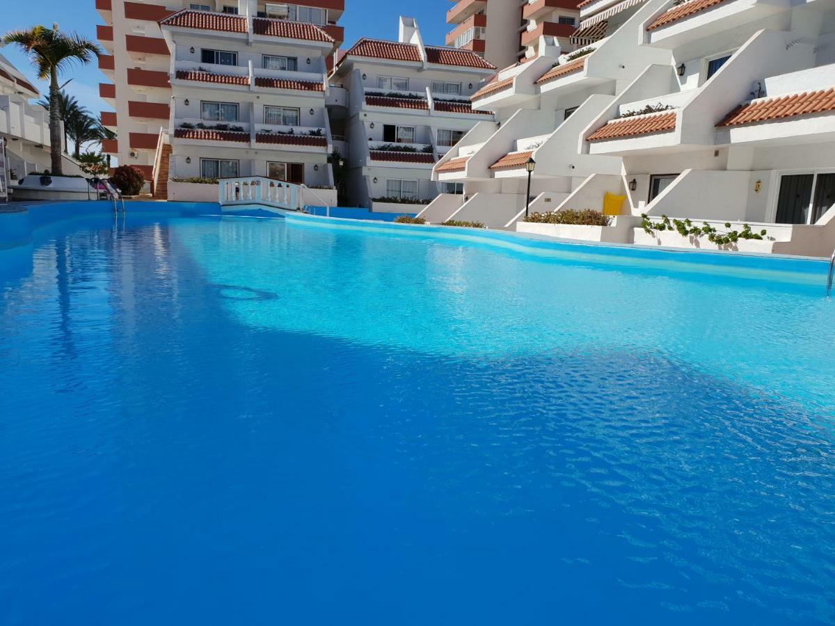 Ferienwohnung Casa Las Flores With Heated Pool, Only 490 Meters To The Beach, Balcony, Wifi Arona  Exterior foto